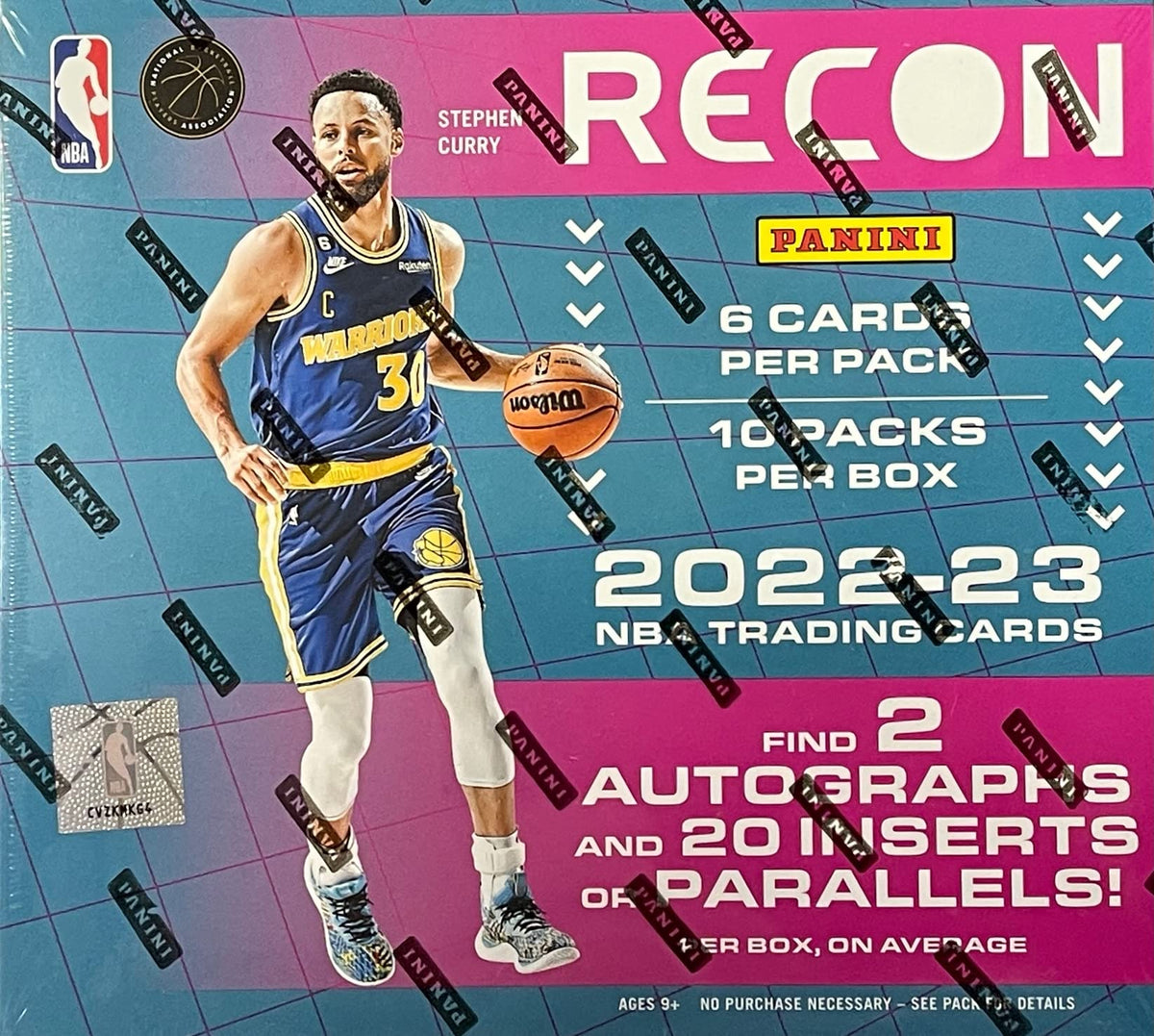 202223 PANINI RECON NBA BASKETBALL HOBBY BOXES Mint Sports Cards