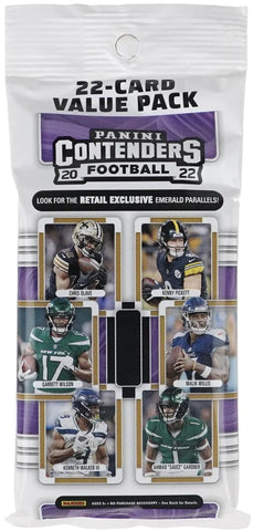 2022 PANINI CONTENDERS FOOTBALL VALUE PACKS - CLEARANCE SALE!