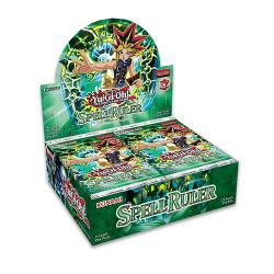 YUGIOH 25TH ANNIVERSARY SPELL RULER BOOSTER BOX -  SALE,  SAVE 15% !