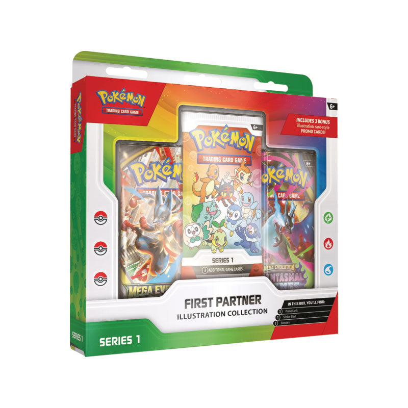 pokemon rampardos card POKEMON FIRST PARTNER ILLUSTRATION COLLECTION SERIES 1 PRE ORDER