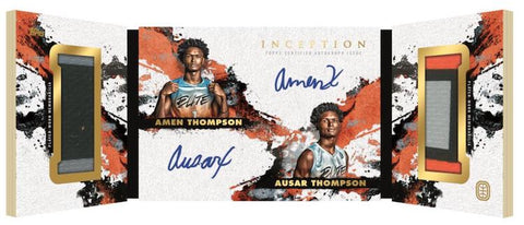 2022-23 TOPPS INCEPTION OVERTIME ELITE HOBBY BOXES - ON SALE!!!