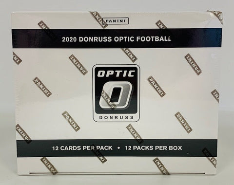 2020 PANINI DONRUSS OPTIC NFL FOOTBALL CELLO PACKS SEALED BOX - RESTOCKED!