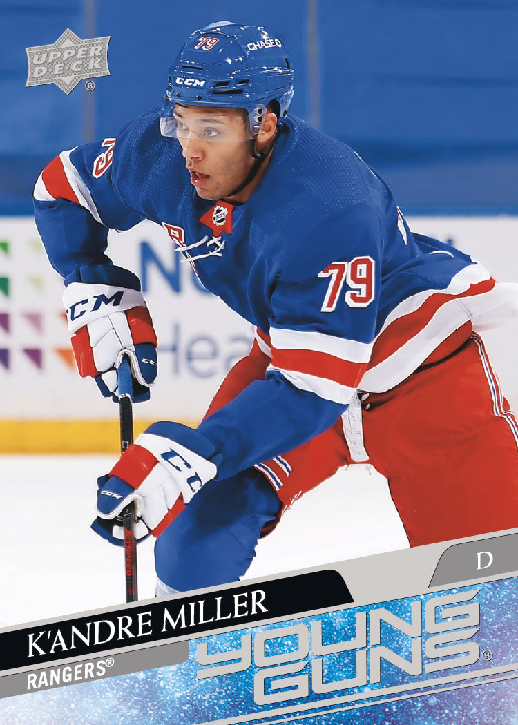 2020-21 UPPER DECK HOCKEY #469 NEW YORK RANGERS - K'ANDRE MILLER YOUNG –  Mint Sports Cards & Collectibles