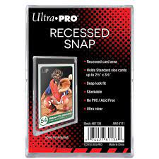 ULTRA PRO RECESSED SNAP STANDARD CARD HOLDERS