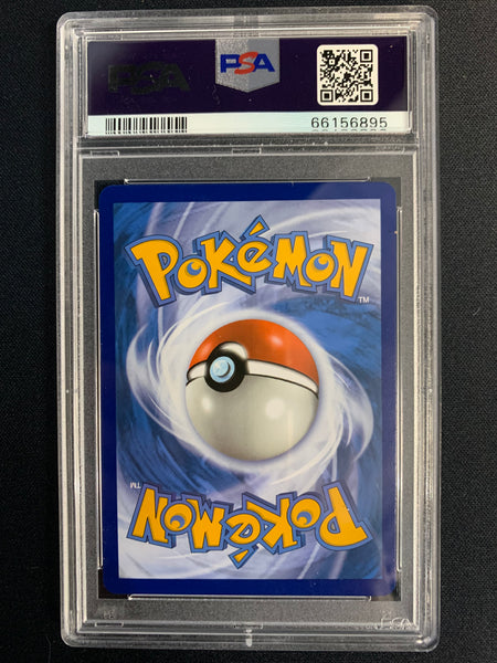 POKEMON GO PREMIUM COLLECTION BLACK STAR PROMO - RADIANT EEVEE SWSH230 GRADED PSA 10 GEM MINT