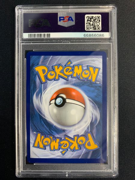 POKEMON GO MEWTWO VSTAR FULL ART GOLD SECRET RARE 086/078 GRADED PSA 9 MINT