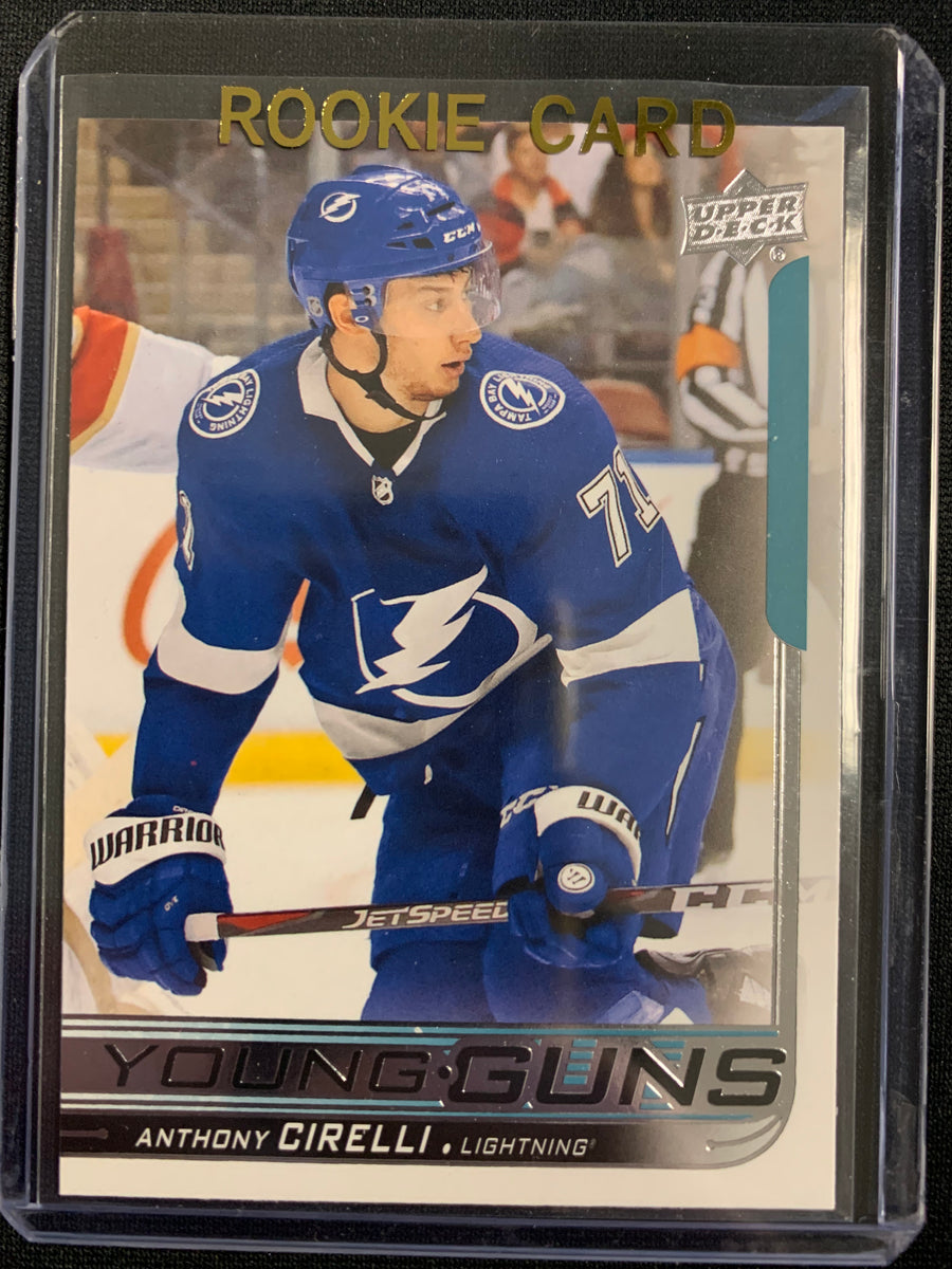 Anthony Cirelli Trading Cards: Values, Tracking & Hot Deals