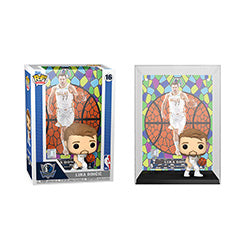 FUNKO MOSAIC STAINED GLASS TRADING CARD LUKA DONCIC VINYL FIGURE - CHRISTMAS BLOWOUT SALE!!!