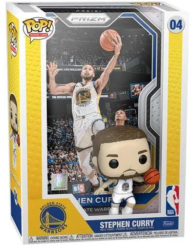 FUNKO PRIZM TRADING CARD STEPH CURRY VINYL FIGURE - CHRISTMAS BLOWOUT SALE!!!
