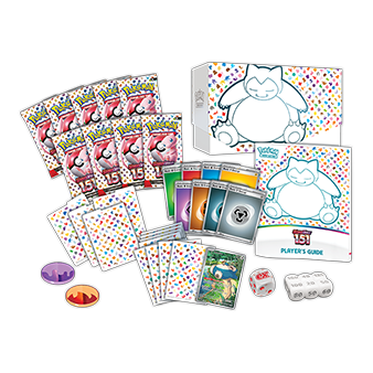 POKEMON SCARLET & VIOLET 151 ELITE TRAINER BOX