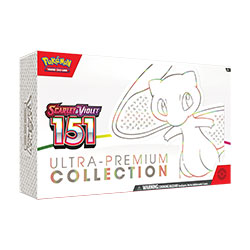 POKEMON SCARLET & VIOLET 151 ULTRA PREMIUM COLLECTION MEW BOX - CHRISTMAS SALE!