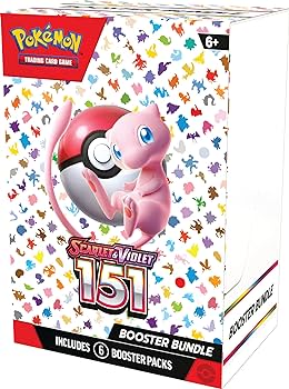 POKEMON SCARLET & VIOLET 151 BOOSTER BUNDLE BOX