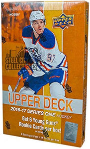 2016-17 UPPER DECK HOCKEY SERIES 1 HOBBY BOX