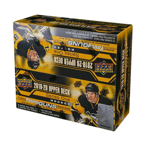 2019-20 UPPER DECK HOCKEY SERIES 1 RETAIL BOX - ON SALE!!!