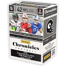 2022 PANINI CHRONICLES NFL FOOTBALL BLASTER BOX - ON SALE