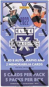 2022 PANINI ELITE EXTRA EDITION BASEBALL HOBBY BOXES - ON SALE SAVE $20