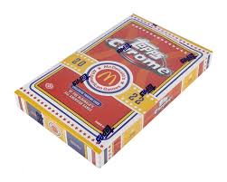 2022 TOPPS CHROME MCDONALD'S ALL AMERICAN GAMES HOBBY BOX - CLEARANCE SALE!
