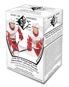 2021-22 UPPER DECK SP HOCKEY BLASTER BOXES - ON SALE