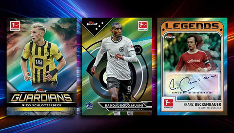 2022-23 TOPPS FINEST BUNDESLIGA SOCCER HOBBY BOXES - BRAND NEW!