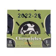 2022-23 PANINI CHRONICLES SOCCER HOBBY BOXES - BRAND NEW