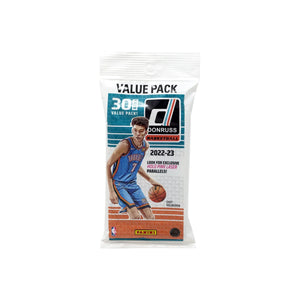 2022-23 PANINI DONRUSS BASKETBALL VALUE PACKS