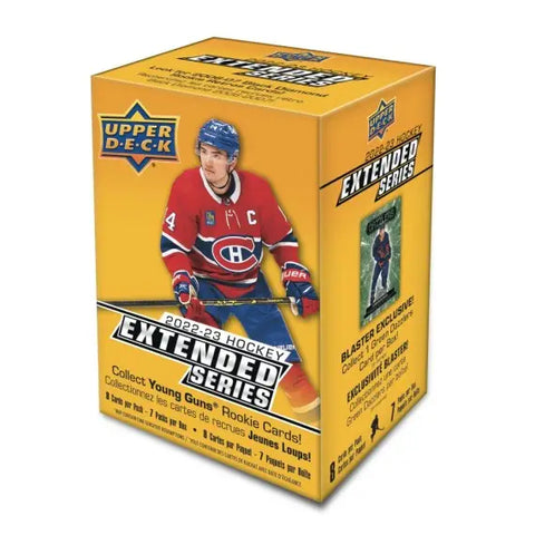 2022-23 UPPER DECK EXTENDED SERIES BLASTER BOXES