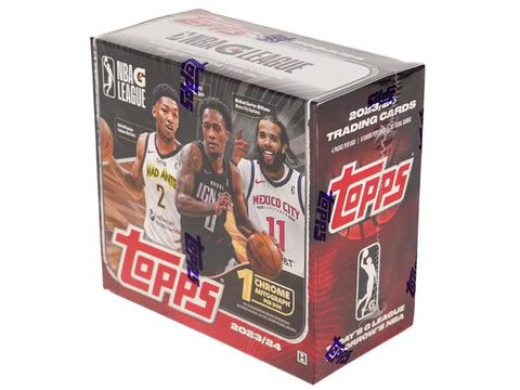 2023-24 TOPPS G-LEAGUE BASKETBALL HOBBY BOX - BLOWOUT SALE!