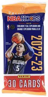 2022-23 PANINI NBA BASKETBALL HOOPS VALUE PACKS