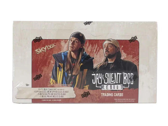 2023 UPPER DECK SKYBOX JAT & SILENT BOB HOBBY BOXES - BLOWOUT SALE!