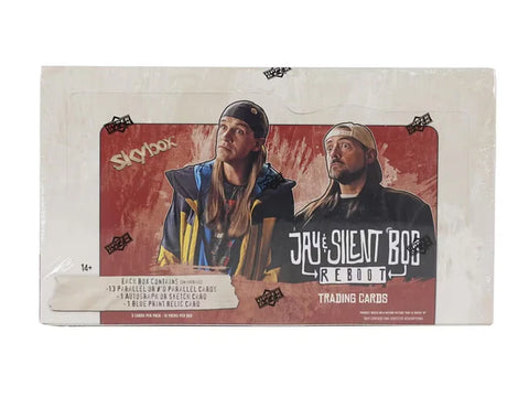 2023 UPPER DECK SKYBOX JAT & SILENT BOB HOBBY BOXES - BLOWOUT SALE!