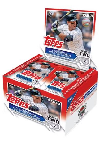 2023 TOPPS SERIES 2 BASEBALL JUMBO HOBBY BOXES