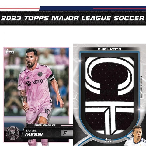 2023 TOPPS MLS SOCCER HOBBY BOX