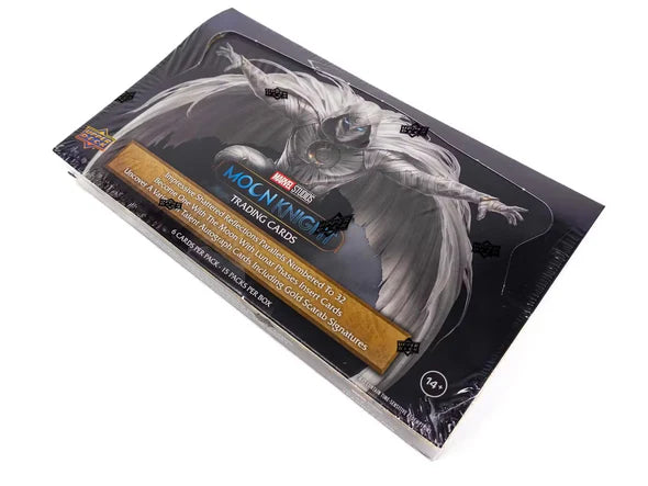 2023 UD MARVEL STUDIOS MOON KNIGHT HOBBY BOXES - BLOWOUT SALE!
