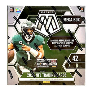 2023 PANINI MOSAIC NFL FOOTBALL MEGA BOX