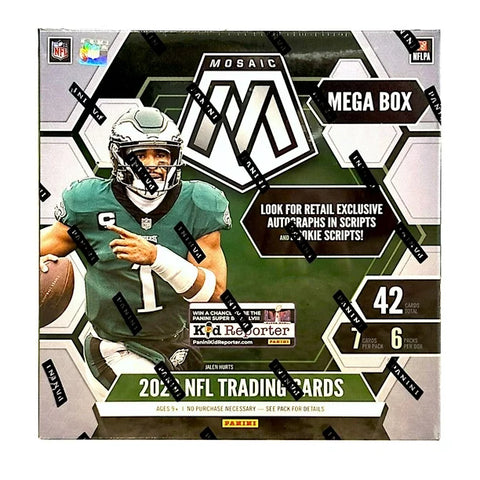 2023 PANINI MOSAIC NFL FOOTBALL MEGA BOX