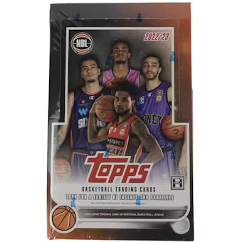 2022-23 TOPPS NBL BASKETBALL HOBBY BOX - CLEARANCE SALE!