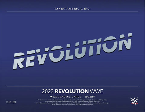 2023 PANINI REVOLUTION WWE HOBBY BOXES