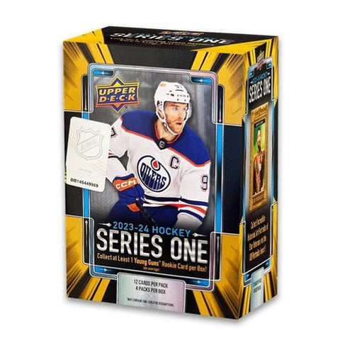 2023-24 UPPER DECK HOCKEY SERIES 1 BLASTER BOX - ON SALE!!!