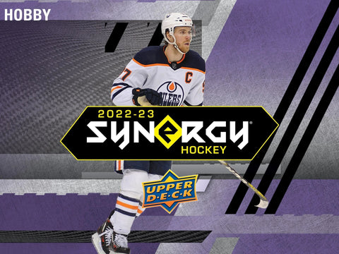 2022-23 UPPER DECK SYNERGY HOCKEY HOBBY BOXES  - BLOWOUT SALE!