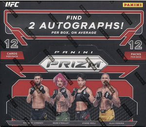 2023 PANINI PRIZM UFC HOBBY BOXES