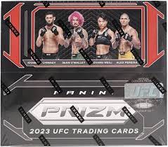 2023 PANINI PRIZM UFC UNDERCARD H2 BOXES