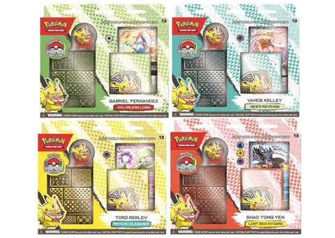 2023 POKEMON WORLD CHAMPIONSHIPS DECK SET OF 4 - PRE ORDER