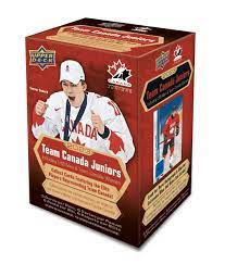 2023 UPPER DECK HOCKEY TEAM CANADA JUNIORS BLASTER BOX