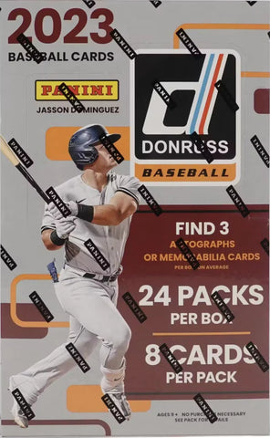 2023 PANINI DONRUSS BASEBALL HOBBY BOXES