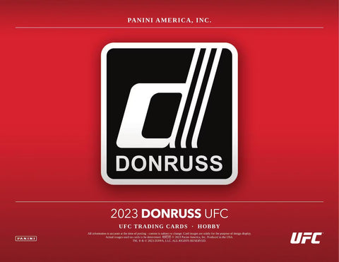 2023 PANINI DONRUSS UFC HOBBY BOXES - ON SALE!!!