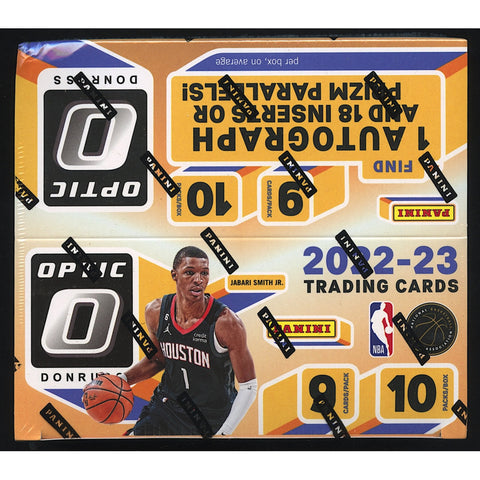 2022-23 PANINI NBA DONRUSS OPTIC FAST BREAK BOXES