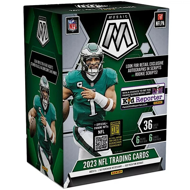 2023 PANINI MOSAIC NFL FOOTBALL BLASTER BOX