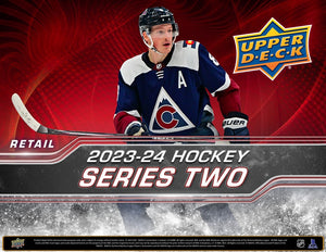 2023-24 UPPER DECK HOCKEY SERIES 2 BLASTER BOX - PRE ORDER