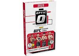 2023 PANINI DONRUSS OPTIC UFC HOBBY BOXES -  SALE!!!