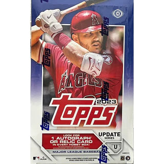 2023 TOPPS UPDATE SERIES BASEBALL HOBBY BOXES